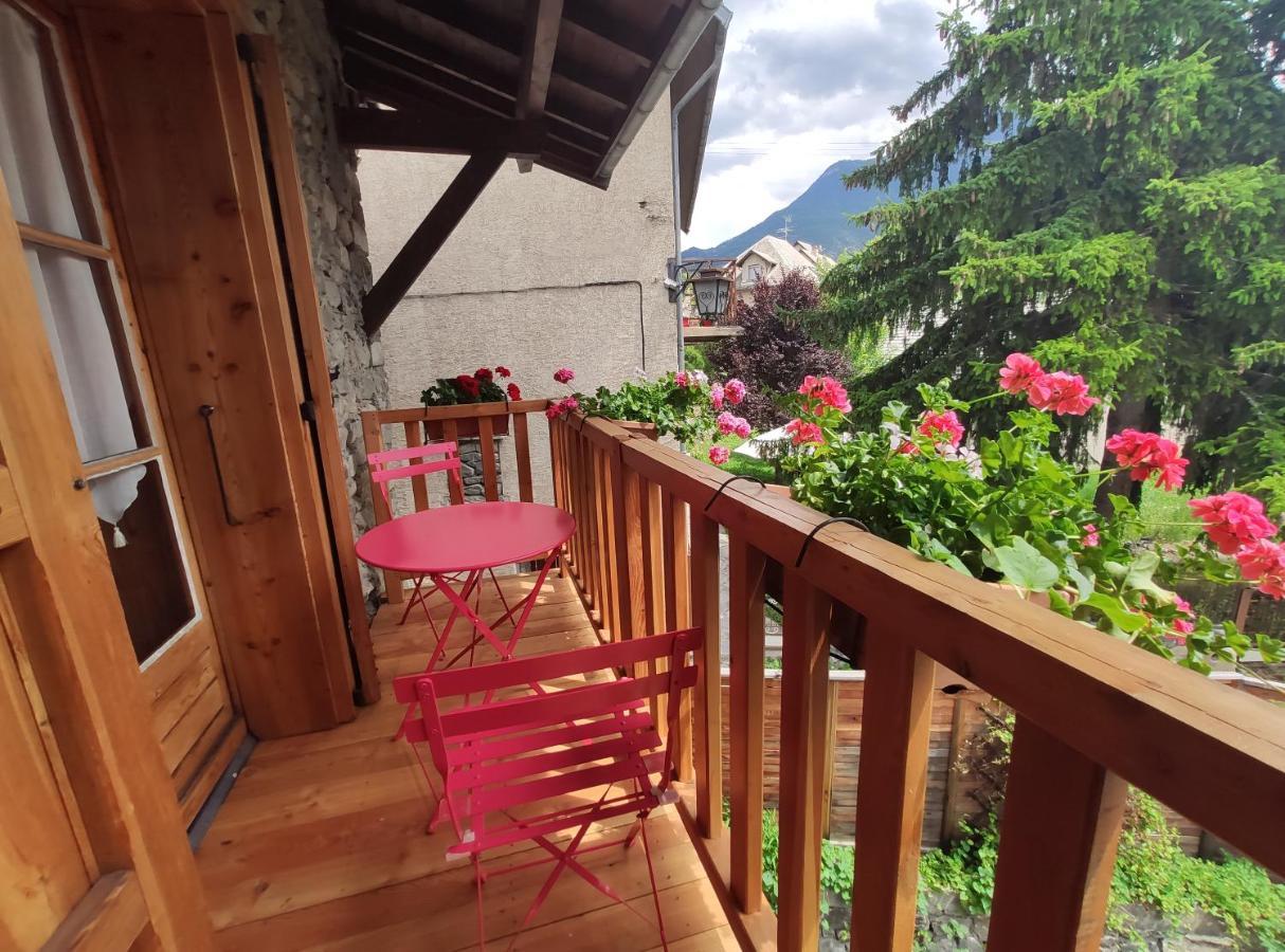 B&B Et Apartments Moulin Du Martinet Guillestre Buitenkant foto